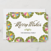 Merry Wish Kaart (Voorkant)