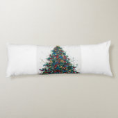 Merry Wishes from the Midnight Sky Lichaamskussen (Achterkant)