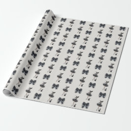 Merry Witchmas Deluxe - Gotische Heks & Lint Cadeaupapier