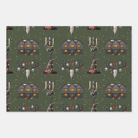 Merry Witchmas Wrapping Paper (Voorkant 3)