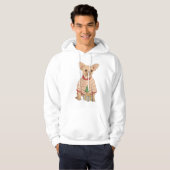 Merry Woofmas 1 Hoodie (Voorkant volledig)