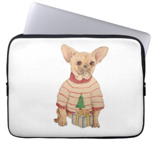 Merry Woofmas 1 Laptop Sleeve