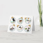 Merry - Woofmas Christmas Kaart (Voorkant)