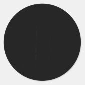 Merry Woofmas Dog Lover Christmas Paw Tree Ronde Sticker (Voorkant)