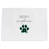 Merry Woofmas Groot Cadeauzakje (Voorkant)