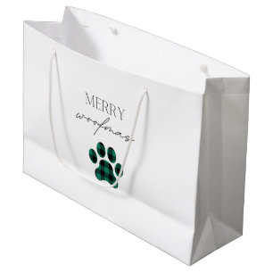 Merry Woofmas Groot Cadeauzakje