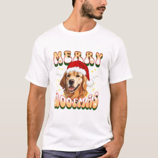 Merry Woofmas kersthond T-shirt