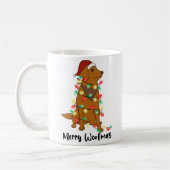 Merry Woofmas Koffiemok (Links)
