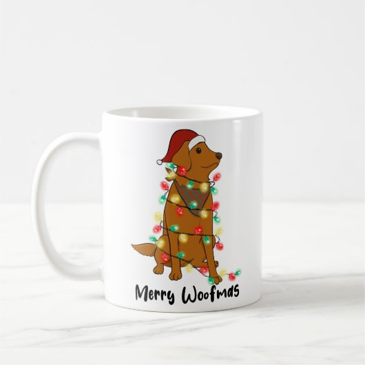 Merry Woofmas Koffiemok (Links)