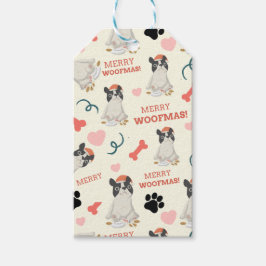 Merry WOOFMAS Medium Gift Bag Cadeaulabel