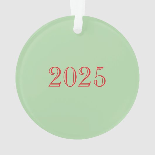 Merry WOOFmas Ornament (achterkant)