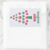 Merry Woofmas Stickers (Tas)