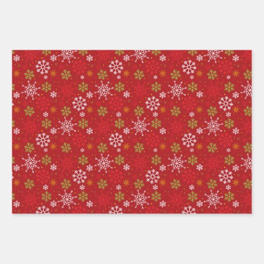 Merry Wrapping Sheets Inpakpapier Vel (Voorkant 3)
