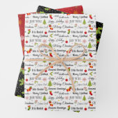 Merry Wrapping Sheets Inpakpapier Vel (In situ)