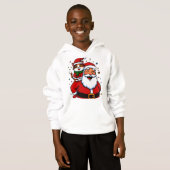 “Merry X’mas” Whimsical Holiday Design (Voorkant volledig)