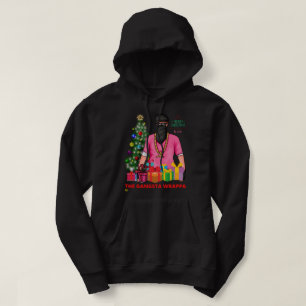 Merry X-MASS VAN DE GANGSTA WRAPPA grappig Hoodie