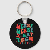 Merry X-ray Tech Sleutelhanger (Voorkant)