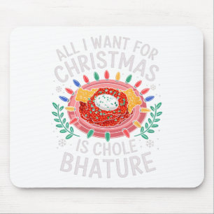 Merry Xmas All I Want For Christmas Bhature Mannen Muismat