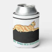Merry Xmas and Cat van Edward Penfield. Blikjeskoeler (Blikje Voorkant)