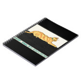 Merry Xmas and Cat van Edward Penfield. Notitieboek (Linkerzijde)