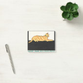 Merry Xmas and Cat van Edward Penfield. Post-it® Notes (Kantoor)