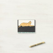 Merry Xmas and Cat van Edward Penfield. Post-it® Notes (Op bureau)