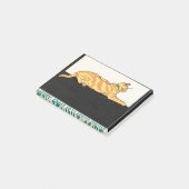 Merry Xmas and Cat van Edward Penfield. Post-it® Notes (Schuin)