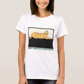 Merry Xmas and Cat van Edward Penfield. T-shirt (Voorkant)