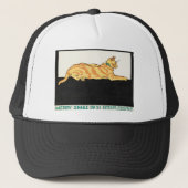 Merry Xmas and Cat van Edward Penfield. Trucker Pet (Voorkant)