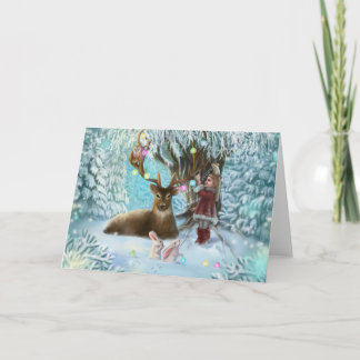 Merry Xmas briefkaart
