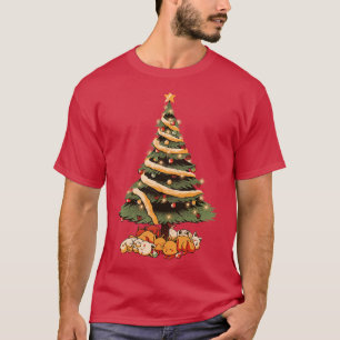 Merry Xmas Cat Tree Ugly Sweater van Tobe Fonseca T-shirt