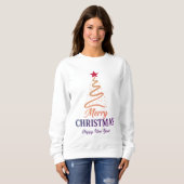 Merry Xmas Collection & 2-in-1 Xmas Message Gift Trui (Voorkant volledig)
