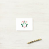 Merry Xmas Dear Santa I Can Explain Post-it® Notes (Op bureau)