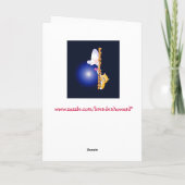 Merry Xmas echtgenoot Feestdagen Kaart (Achterkant)