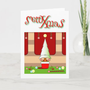 Merry Xmas Feestdagen Kaart