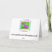 Merry Xmas Grand Son Feestdagen Kaart (Achterkant)