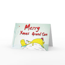 Merry Xmas Grand Son