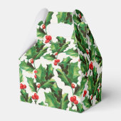 Merry Xmas & Happy New Year Holly Bedankdoosjes (Achterkant)