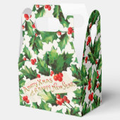 Merry Xmas & Happy New Year Holly Bedankdoosjes (Geopend)