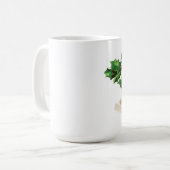 Merry Xmas & Happy New Year Holly Koffiemok (Voorkant links)