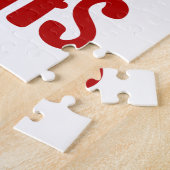 Merry Xmas Ho Ho Merry Xmas Legpuzzel (Zijkant)
