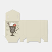 Merry Xmas Holiday Ice Cream Bedankdoosjes (Uitgevouwen)