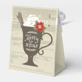 Merry Xmas Holiday Ice Cream Bedankdoosjes (Achterkant)