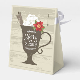 Merry Xmas Holiday Ice Cream Bedankdoosjes