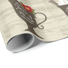 Merry Xmas Holiday Ice Cream Cadeaupapier