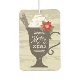 Merry Xmas Holiday Ice Cream Luchtverfrisser