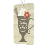 Merry Xmas Holiday Ice Cream Luchtverfrisser (Links)