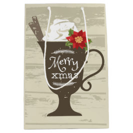 Merry Xmas Holiday Ice Cream Medium Cadeauzakje