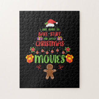 Merry Xmas, ik wil alleen maar wat spullen maken. Legpuzzel
