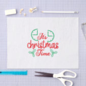 Merry Xmas It Is Christmas Time Tissuepapier (Craft)